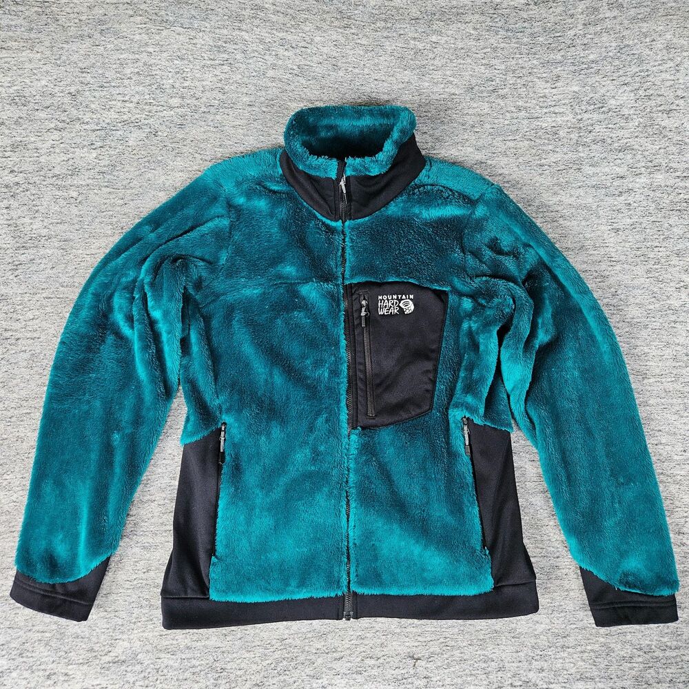 Mountain Hardwear Women's Polartec High Loft Jacket Small ultra-soft feel $175